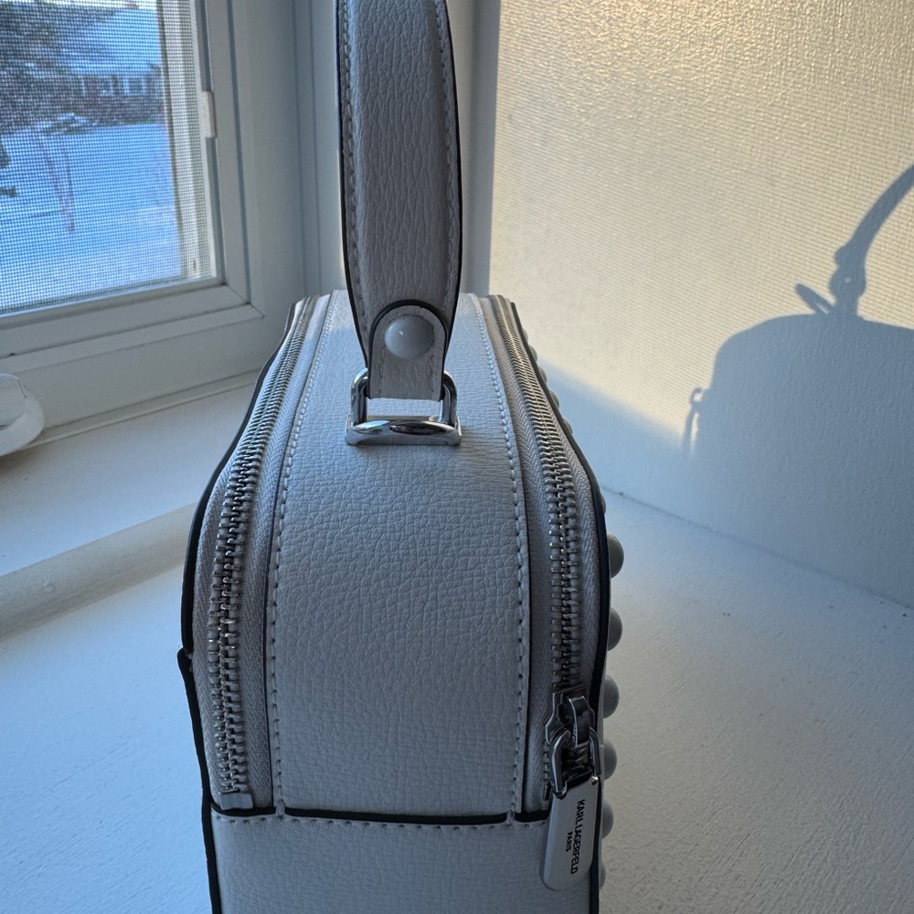 Karl Lagerfeld Simone Top Handle Bag - Picture 5 of 11